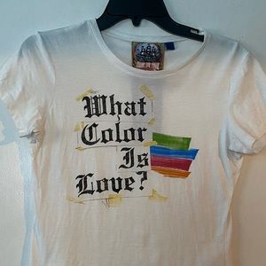 RARE LAMB TShirt What Color is Love